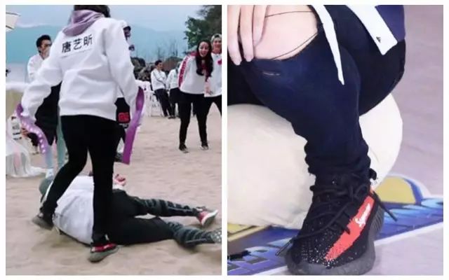 王子文出席活动穿15公分高跟鞋,王子文晒新鞋子