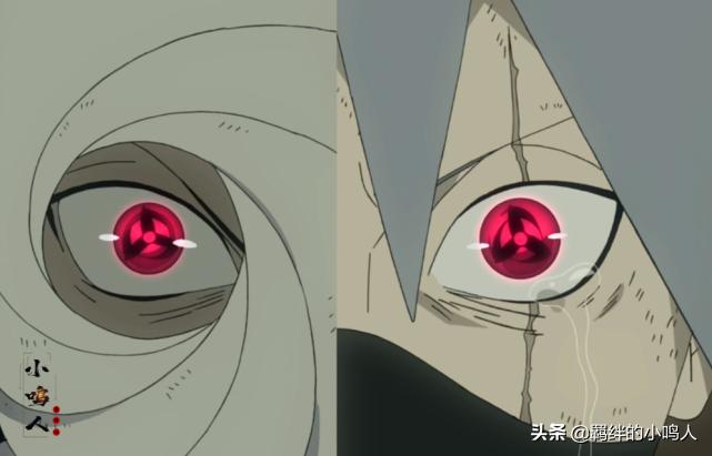 写轮眼进化过程带土,写轮眼佐助和少年带土有什么区别