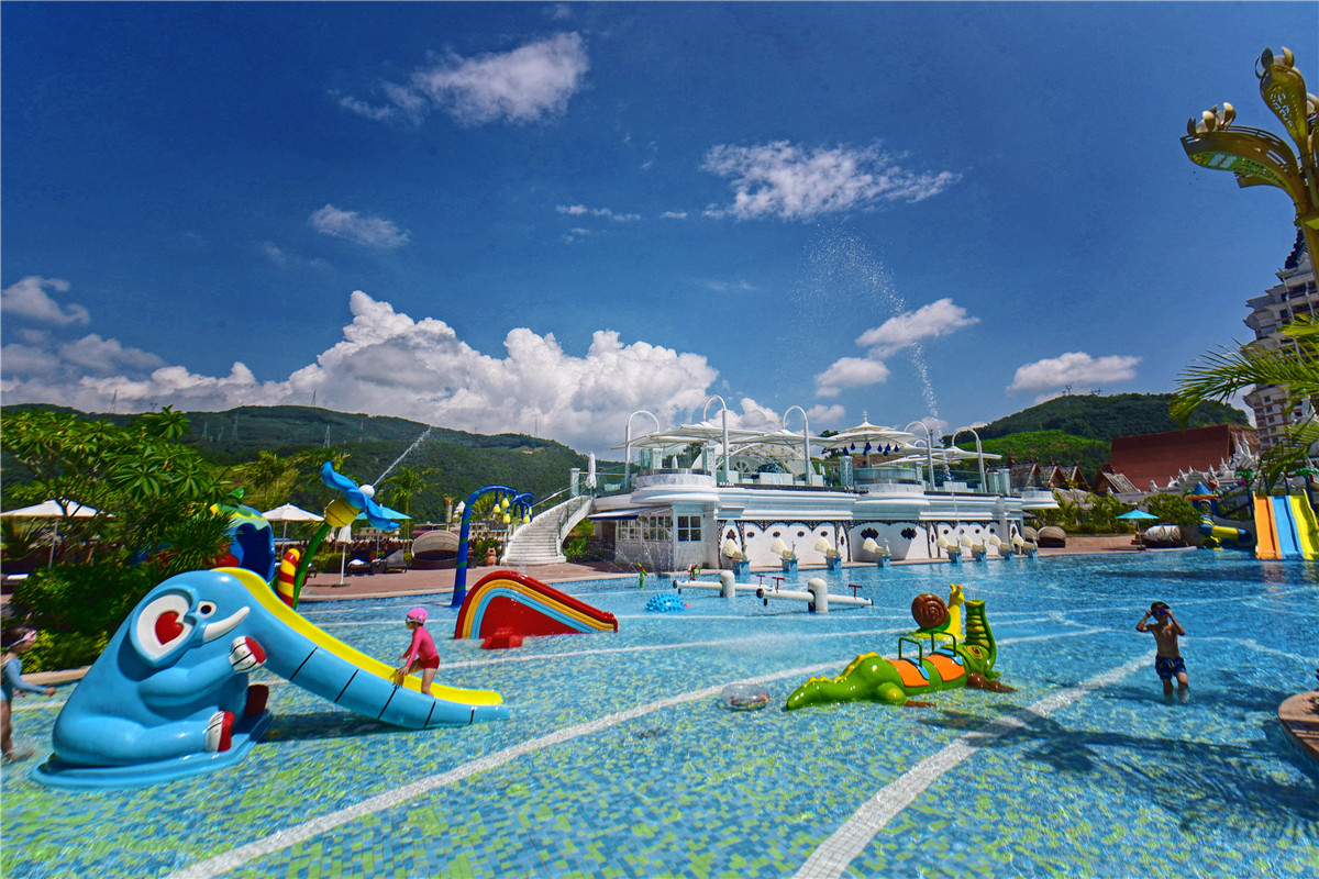 西双版纳最值得打卡的酒店，位于告庄西双景，吃住玩乐样样都棒