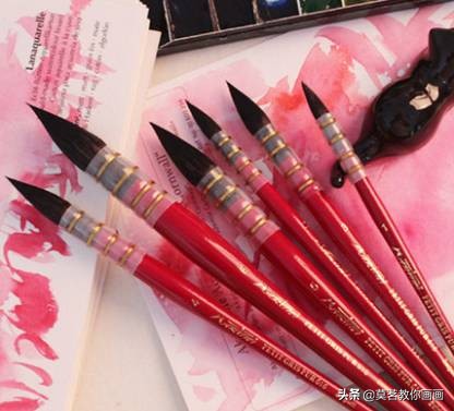 适合新手的水彩插画教程书,水彩画书籍新手