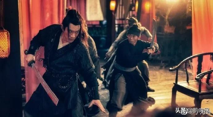 武松丁海峰肌肉,丁海峰武松打虎图片