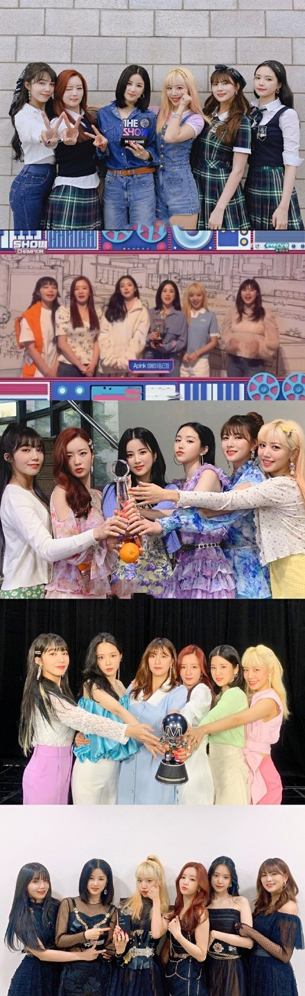 apink最新打歌,apink所有专辑主打歌