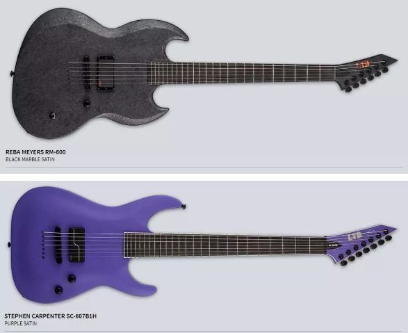 电吉他espstar怎么买,e3和esp电吉他有什么区别