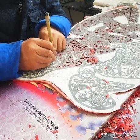 湖北精美传统剪纸文化,湖北剪纸为什么叫雕花剪纸