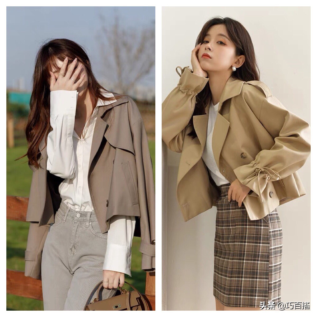 风衣是永不过时的时尚,选择一件适合自己的风衣