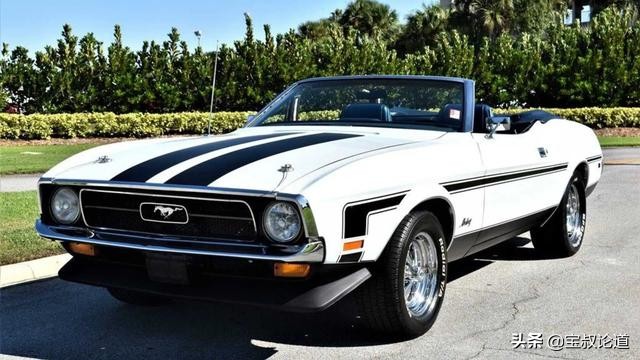 GDBOIL格德宝｜名车鉴赏｜福特野马FordMustang