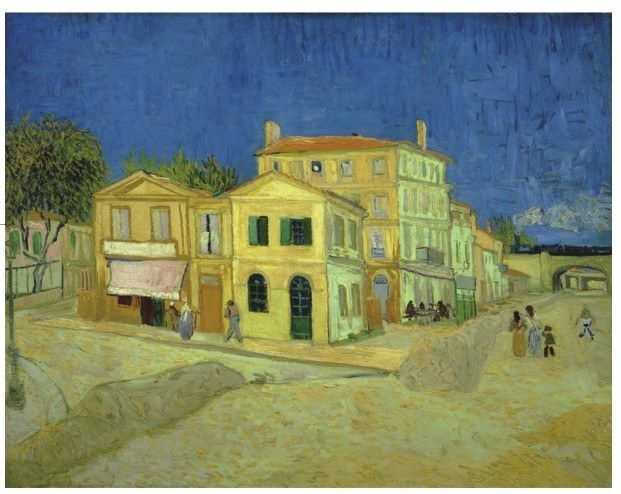 梵高的画多少人不懂,梵高的画作星空价值多少真迹