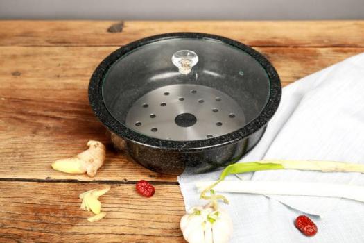 嵩山麦饭石锅有何妙用,嵩山麦饭石锅的功效