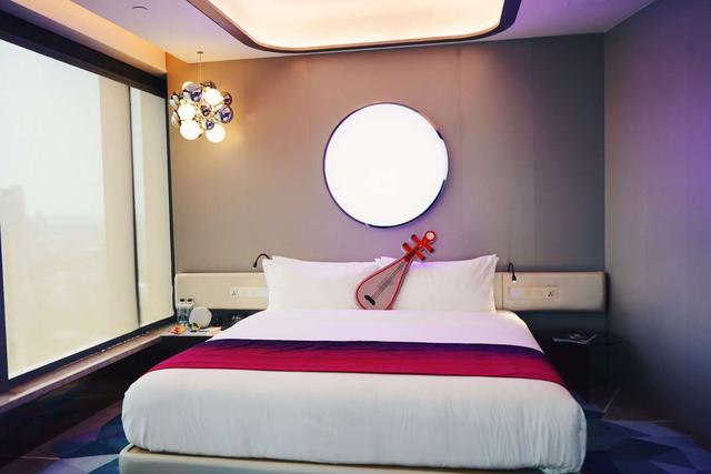 姑苏古城之夜的现代舞曲｜苏州W酒店