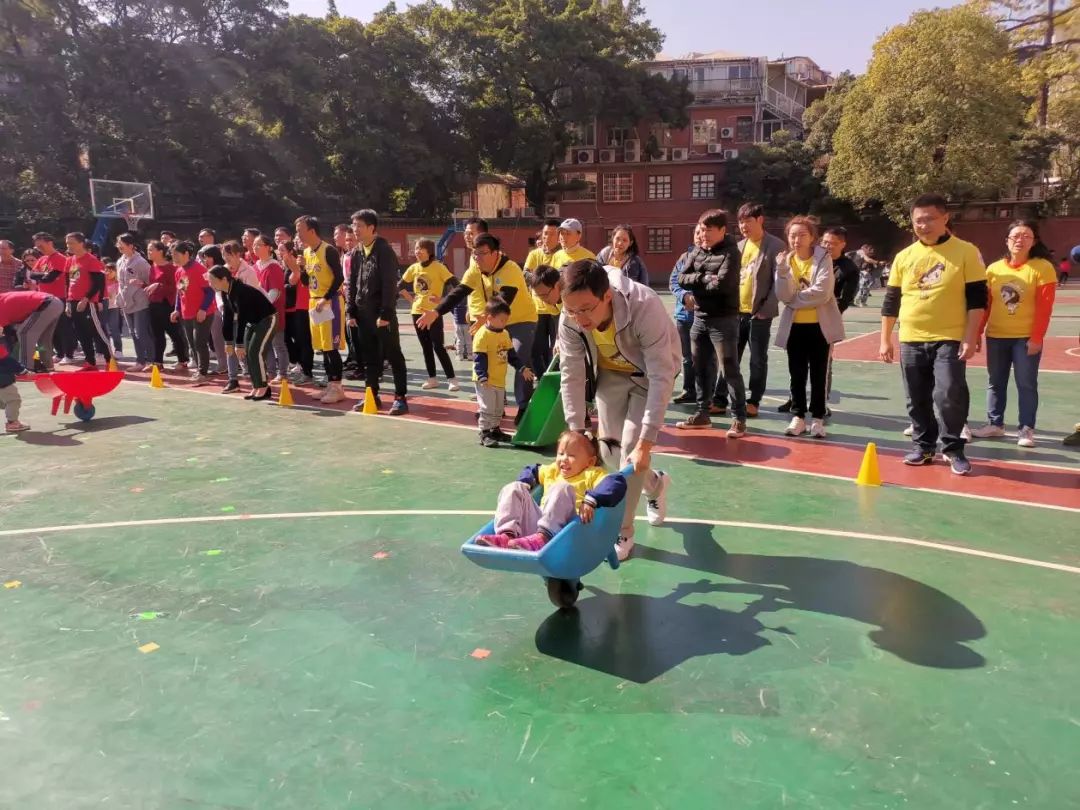 越秀｜悦健康、悦快乐、悦成长！广州市儿童福利会幼儿园第22届亲子运动会欢乐来袭