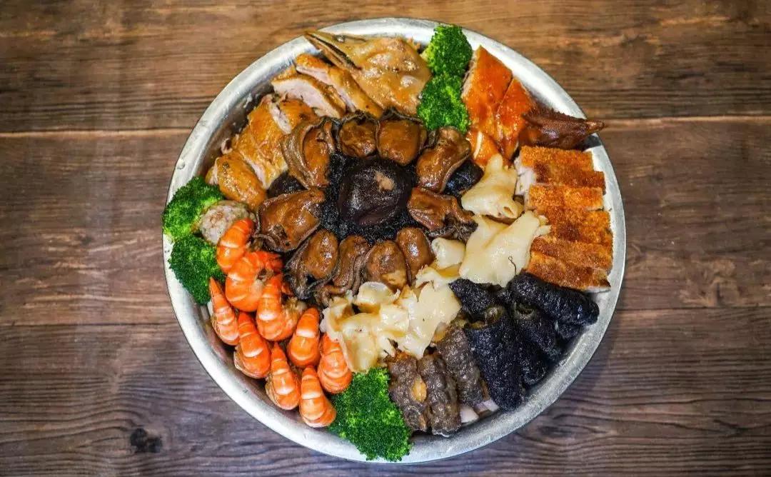 粤菜团圆大盆菜,团圆盆菜来啦