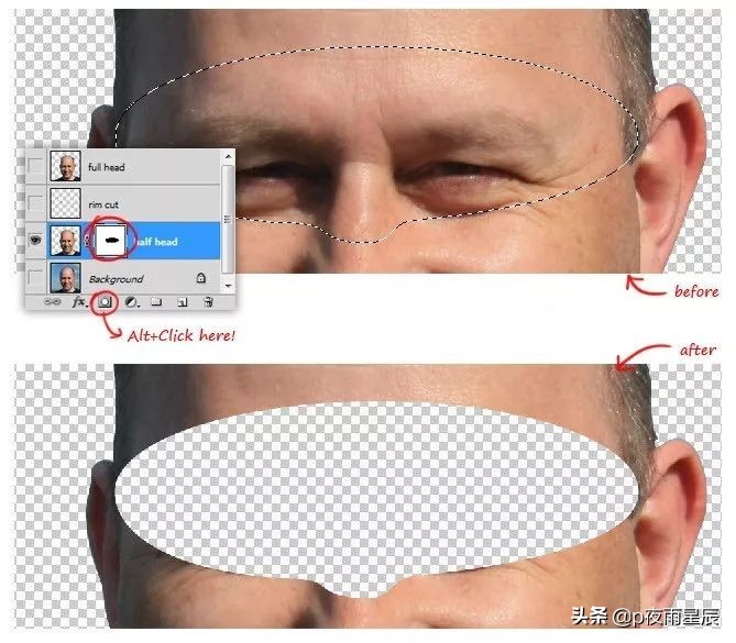 ps制作超现实创意人像,通过ps制作一幅超现实人像特效