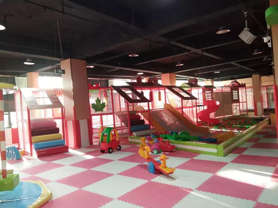 终于来了!德州城区隐藏一座1300㎡儿童乐园,多个项目全天任玩