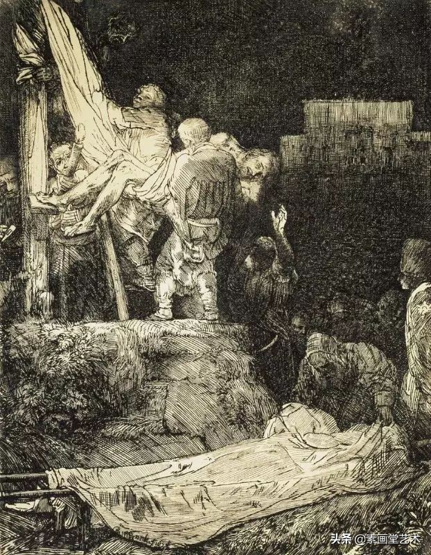 伦勃朗画作评价,伦勃朗十大名画赏析