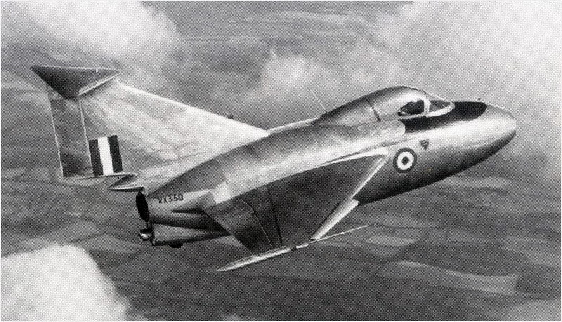 终末的辉煌——小记费尔雷“德尔塔”系列验证机