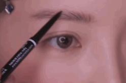 眉中凹陷修复,眉基底不一样怎么改