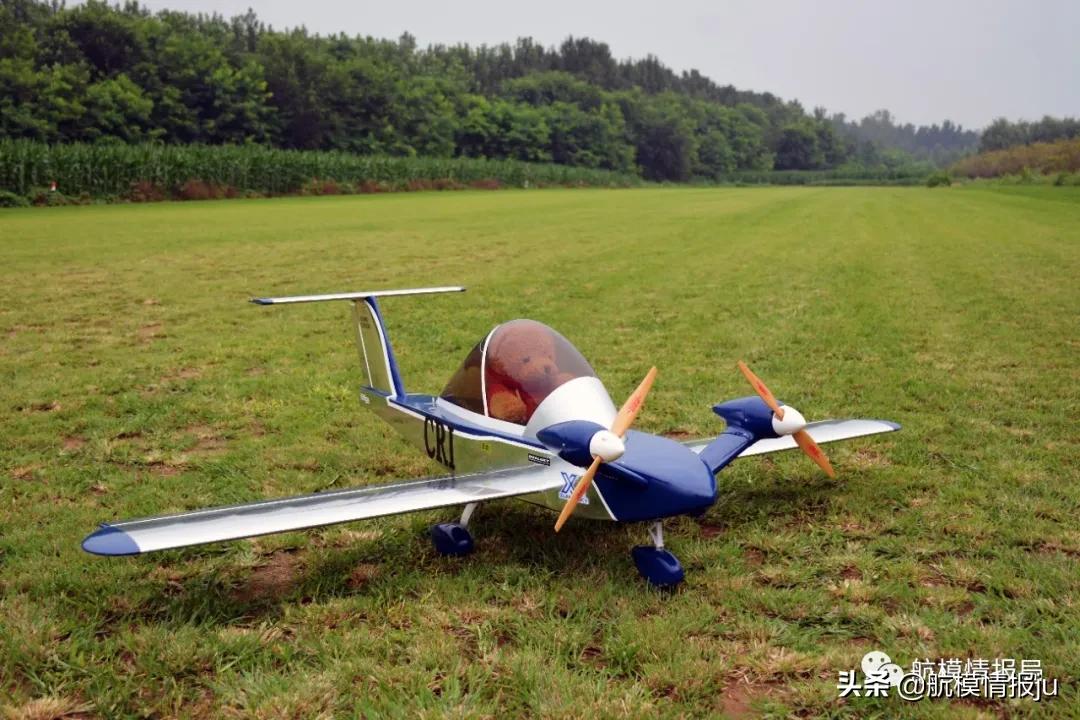 航模科幻飞机,航模像真直升机