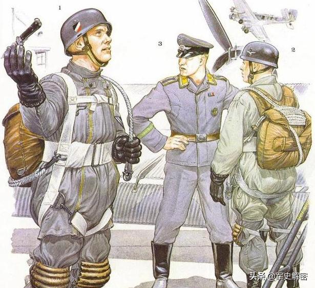 二战德军进击全过程,二战德军空降作战视频