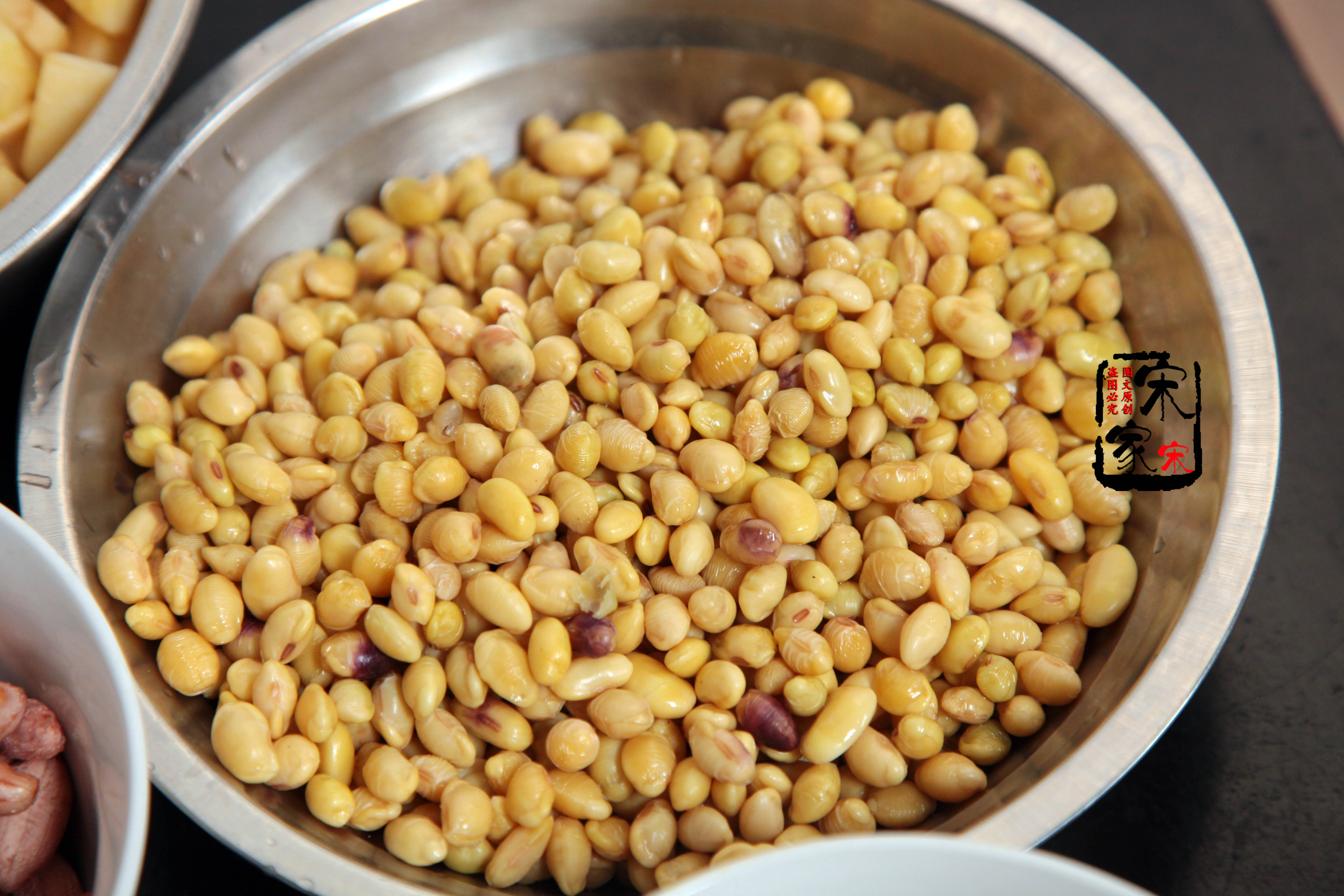 不发酵东北大酱最简单的做法,不用发酵自制东北农家大酱