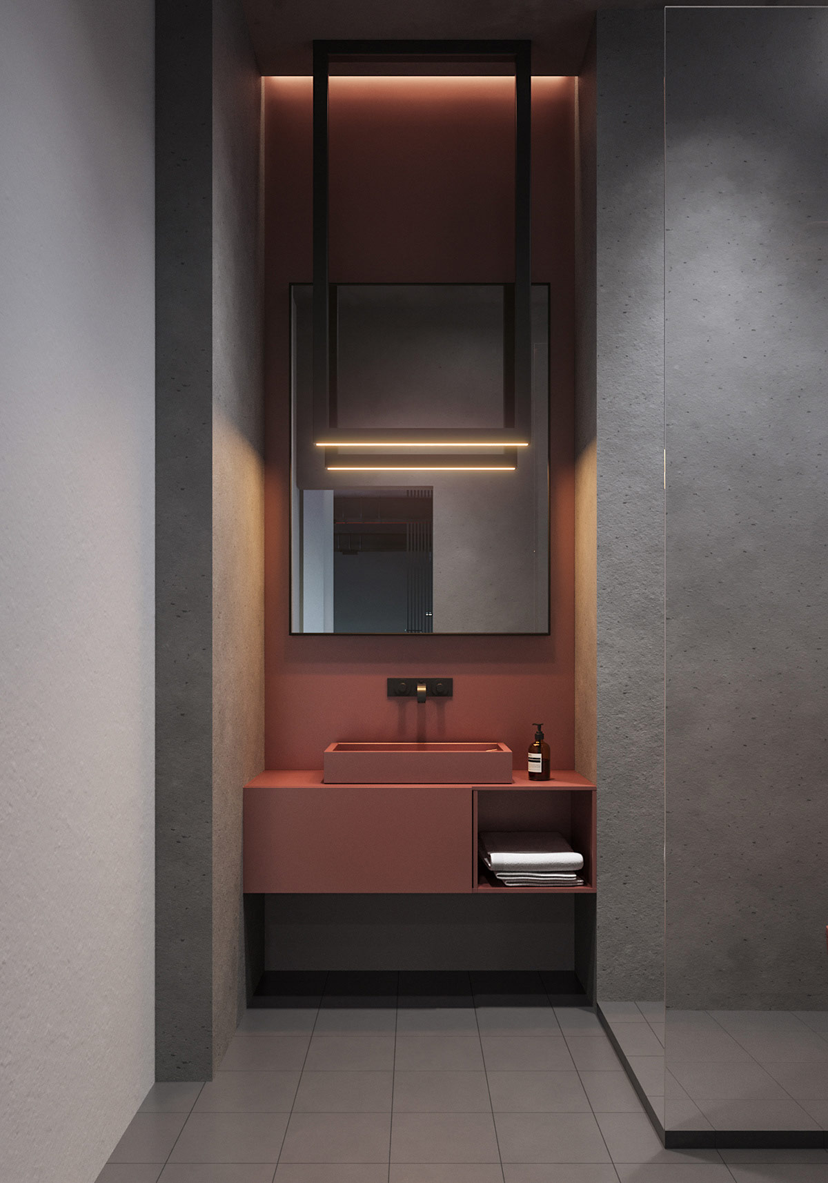 极简风格车内饰,极简主义内饰