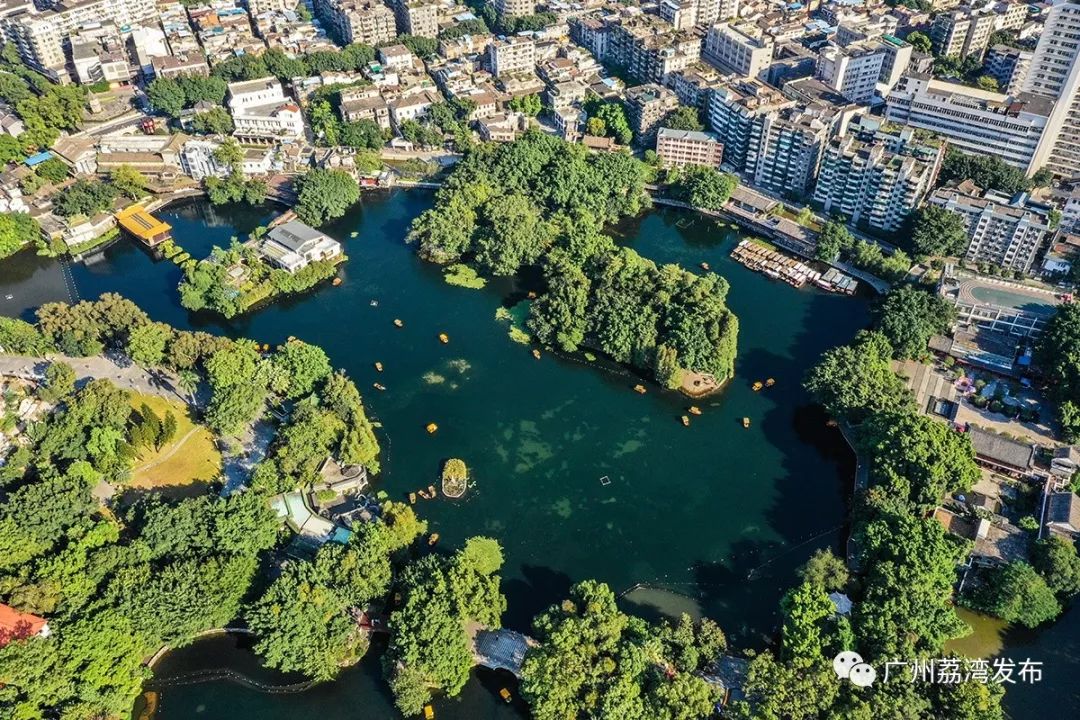 必打卡的宝藏公园,这些宝藏打卡地分分钟让人美到