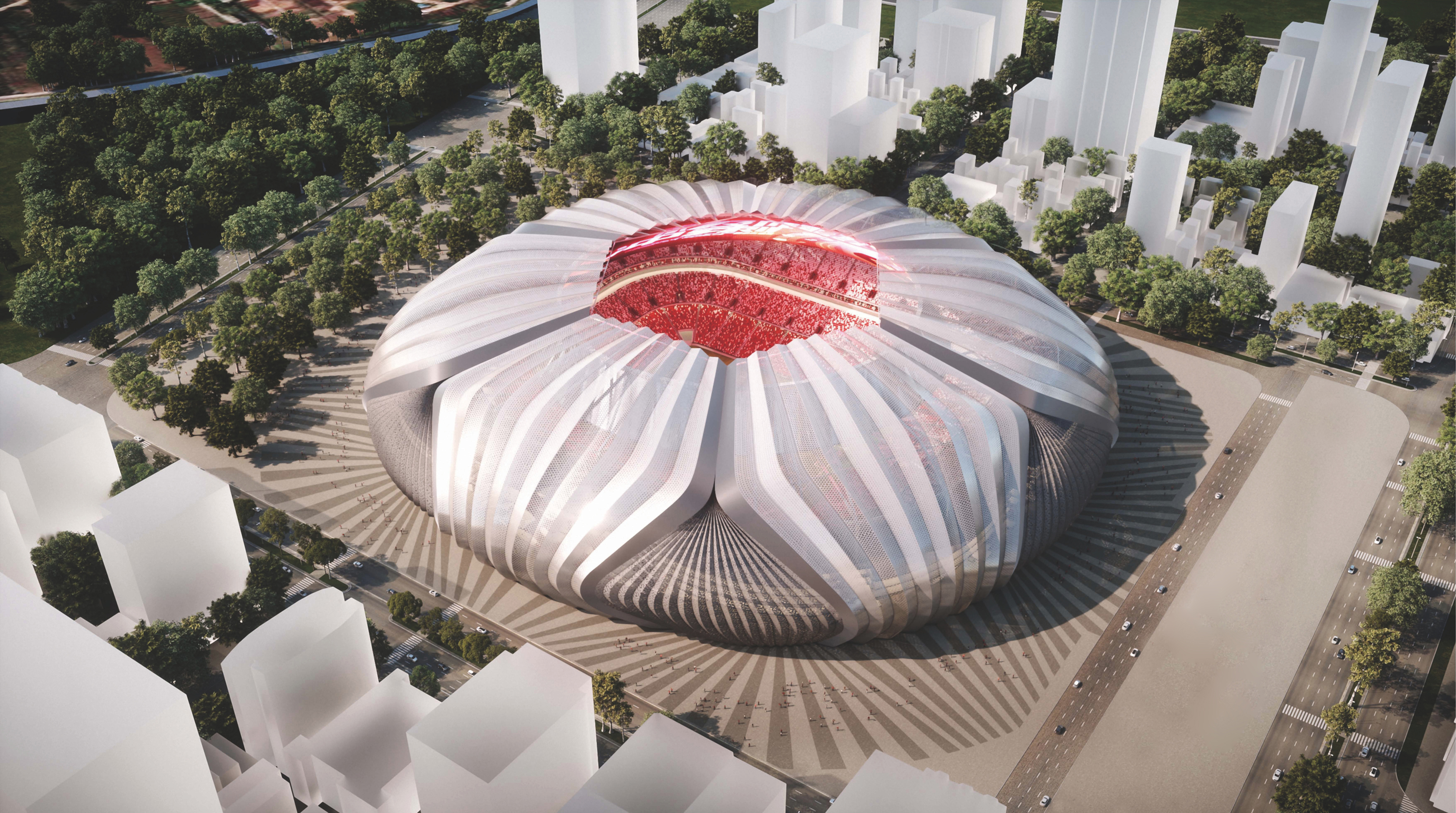 世界十大球场排名,世界十大运动球场