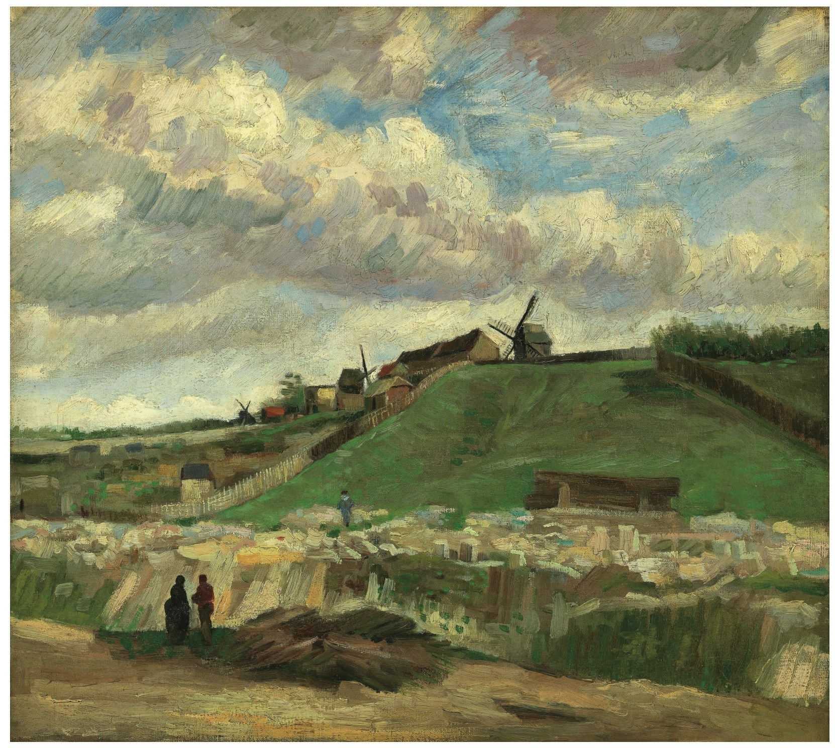 梵高画多少钱一张,陈丹青说梵高的画真的假的