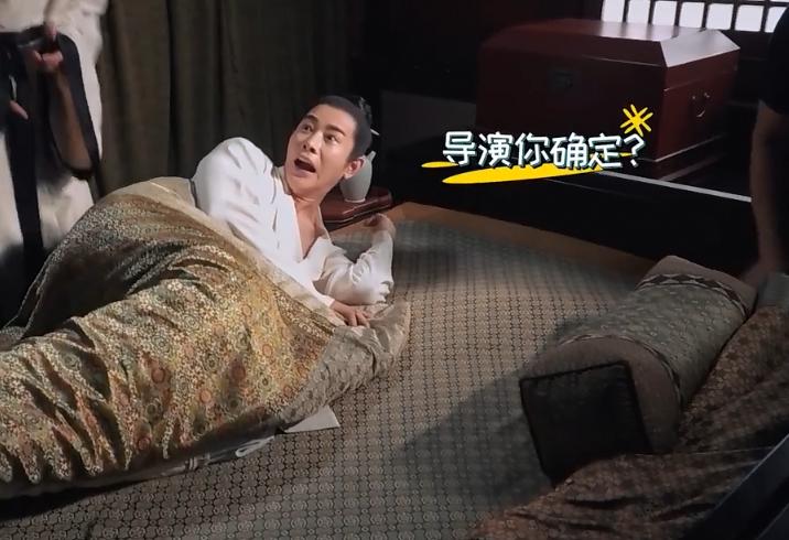 鹤唳华亭郑业成和罗晋什么关系,鹤唳华亭花絮挨打