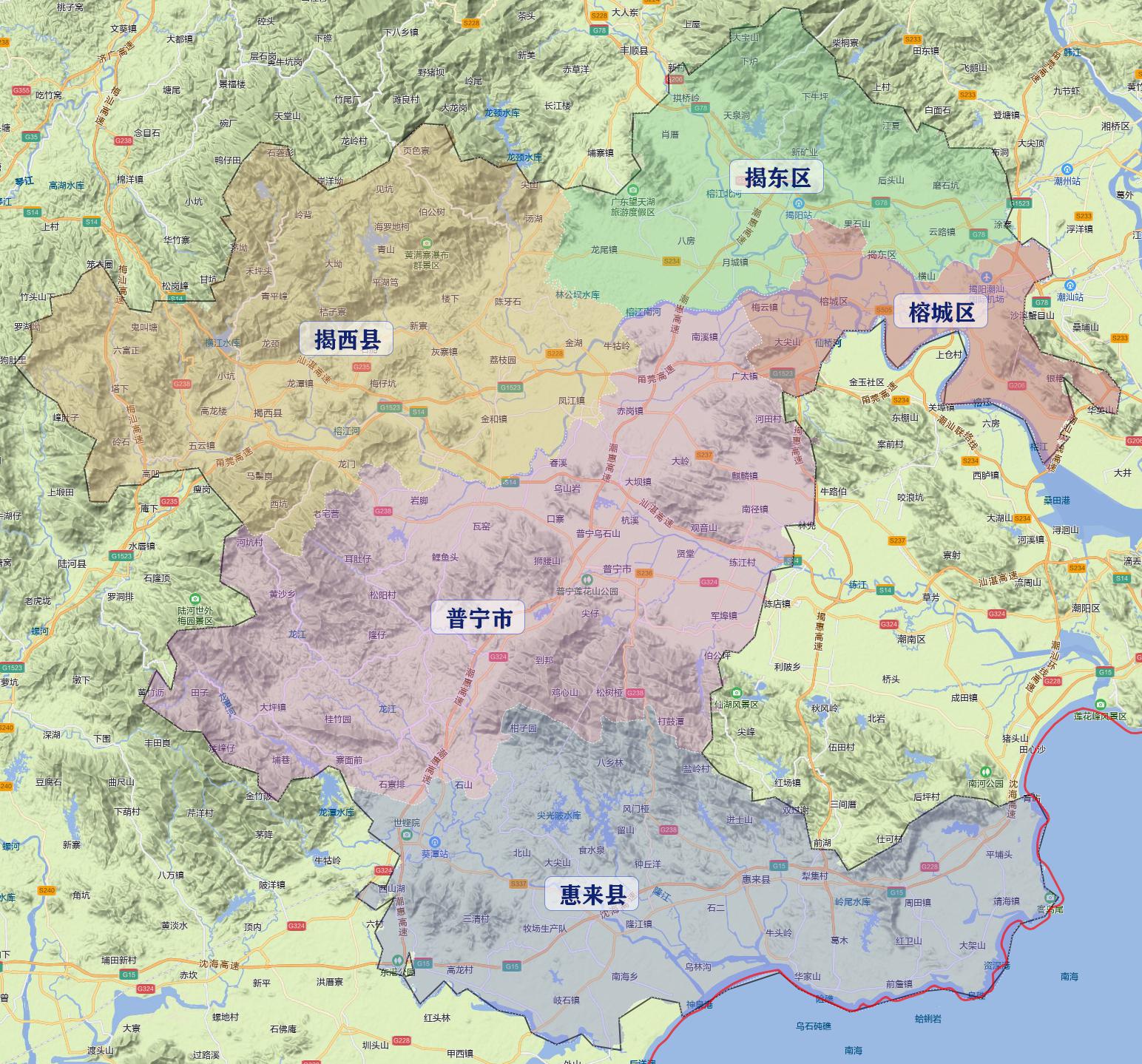 揭阳的地理文化历史,广东揭阳最大的魅力是什么