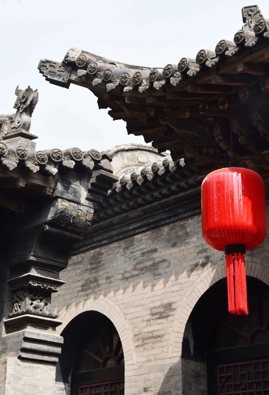 乔家大院屋檐,乔家大院建筑雕刻