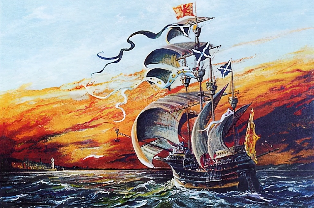 大米迦勒号：曾是全球最强战船的苏格兰海军旗舰