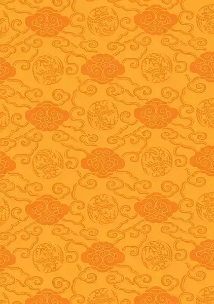 庄重华美的中国古典纹样,东方纹样图植物