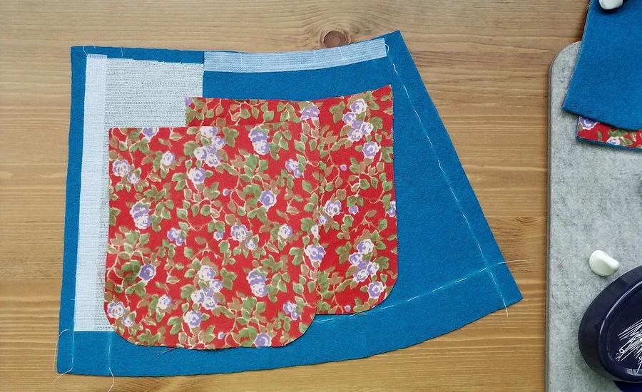 服装diy小技巧隐形口袋如何制作,自制口袋缝制方法