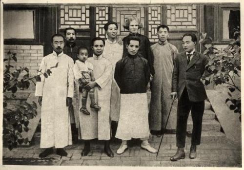 民国中式服饰,民国穿长衫的先生