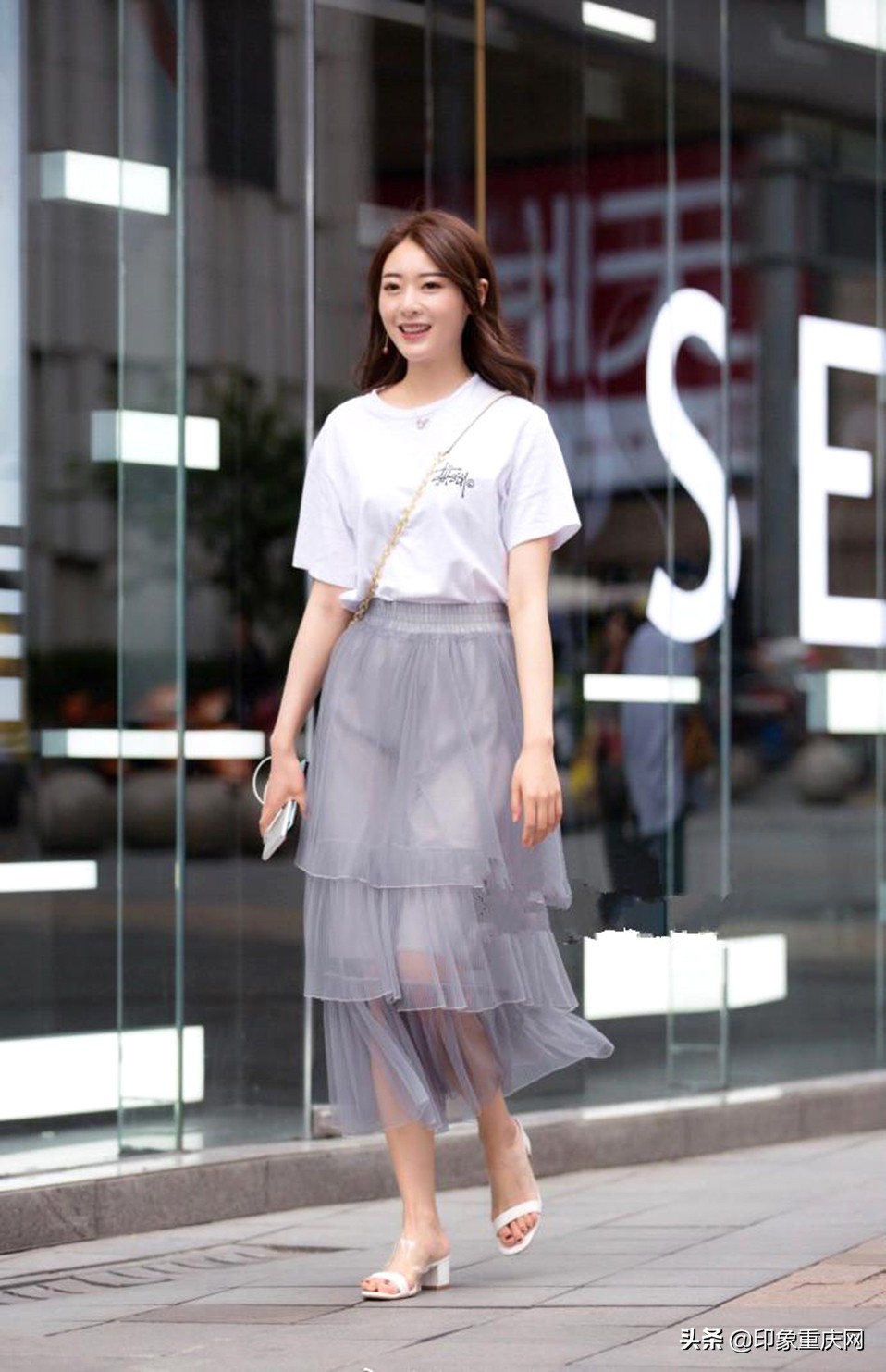 打望,解放碑打望