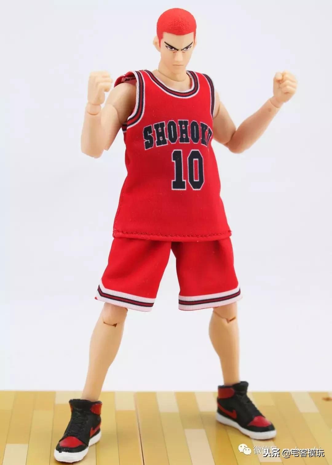 灌篮高手三井寿模玩,模玩灌篮高手