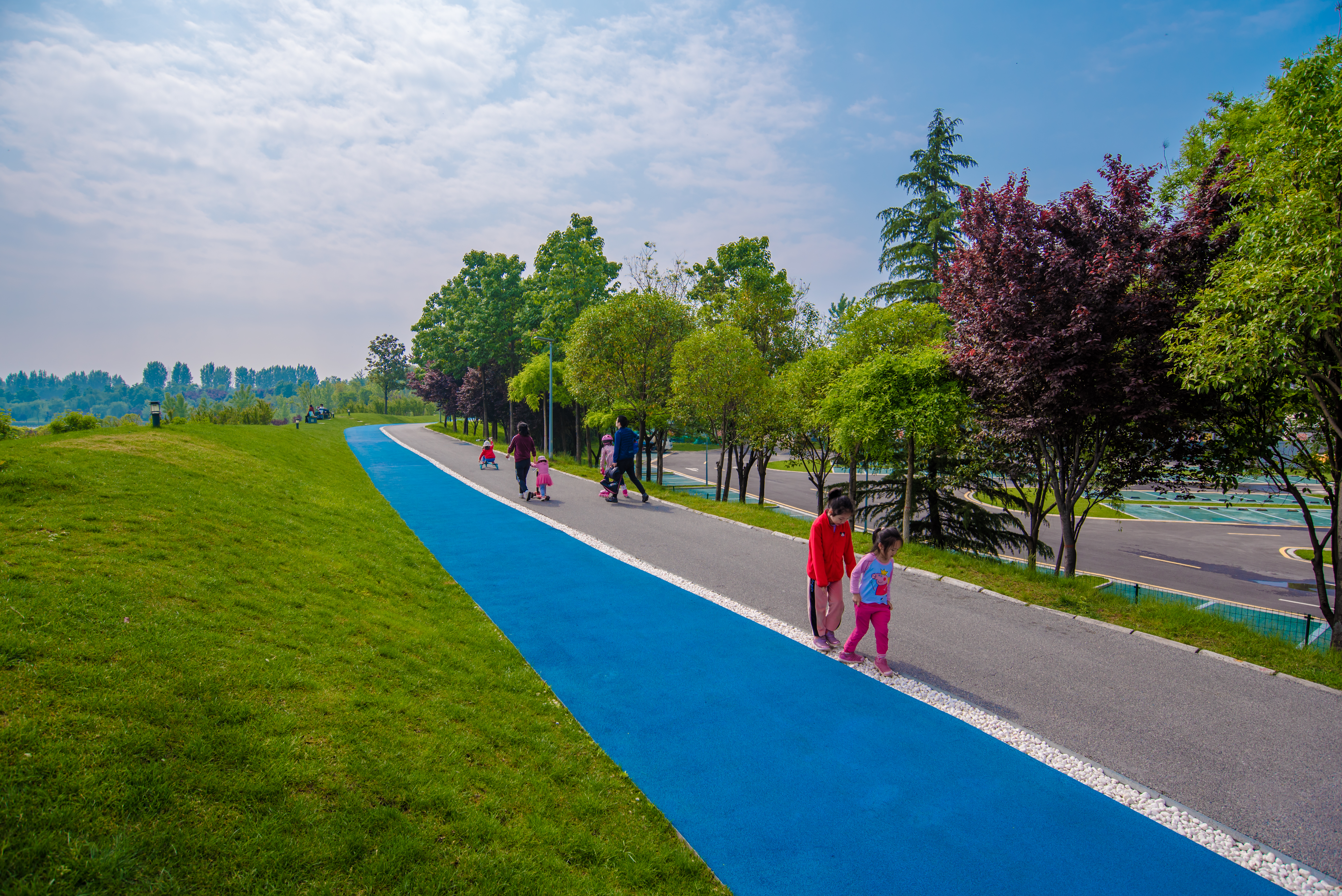 西安绿道旅游景点,西安三河一山绿道攻略