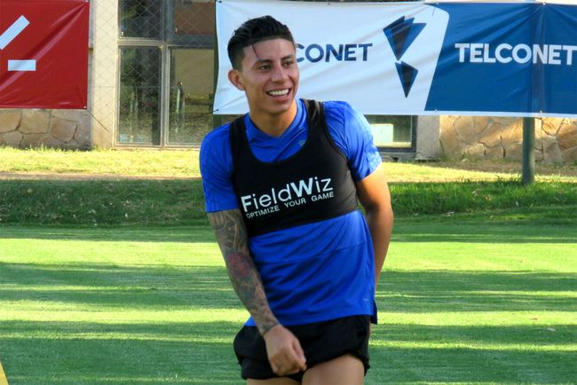 泰山大鱼终于来了！南美国脚前锋登录中超？搭档郭田雨剑指双冠