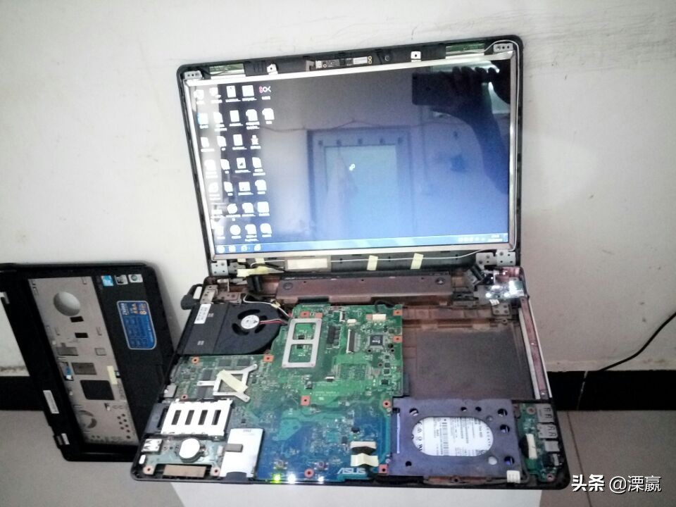 电脑坏了自己也能修，省跑店麻烦又省钱，还长技术#青云计划#