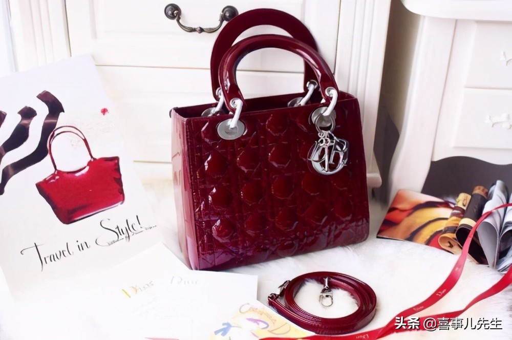 ladydior迪奥戴妃包2011限定,diorchrismastote戴妃包