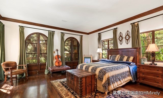 洛杉矶pasadena豪宅,洛杉矶pasadena顶层复式公寓