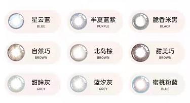 美瞳戴100就瞎吗,九块九的眼镜伤眼睛吗