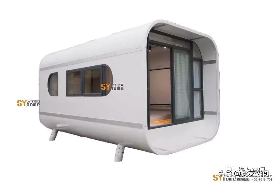 小型方舱住宿,方舱集装箱酒店