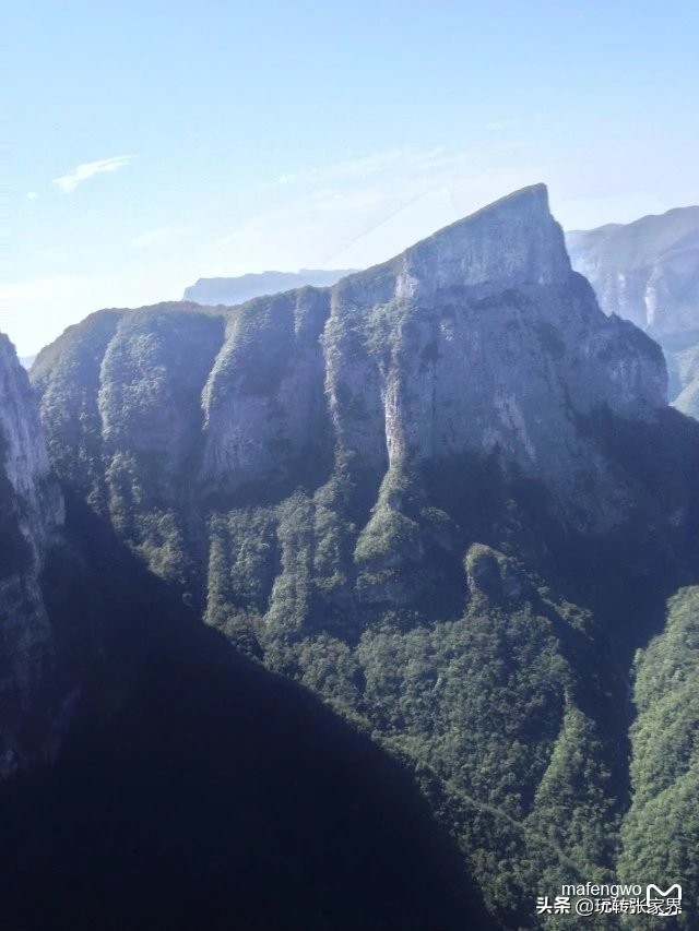 张家界天门山旅行路线攻略三日游,十一到张家界天门山旅游攻略图文