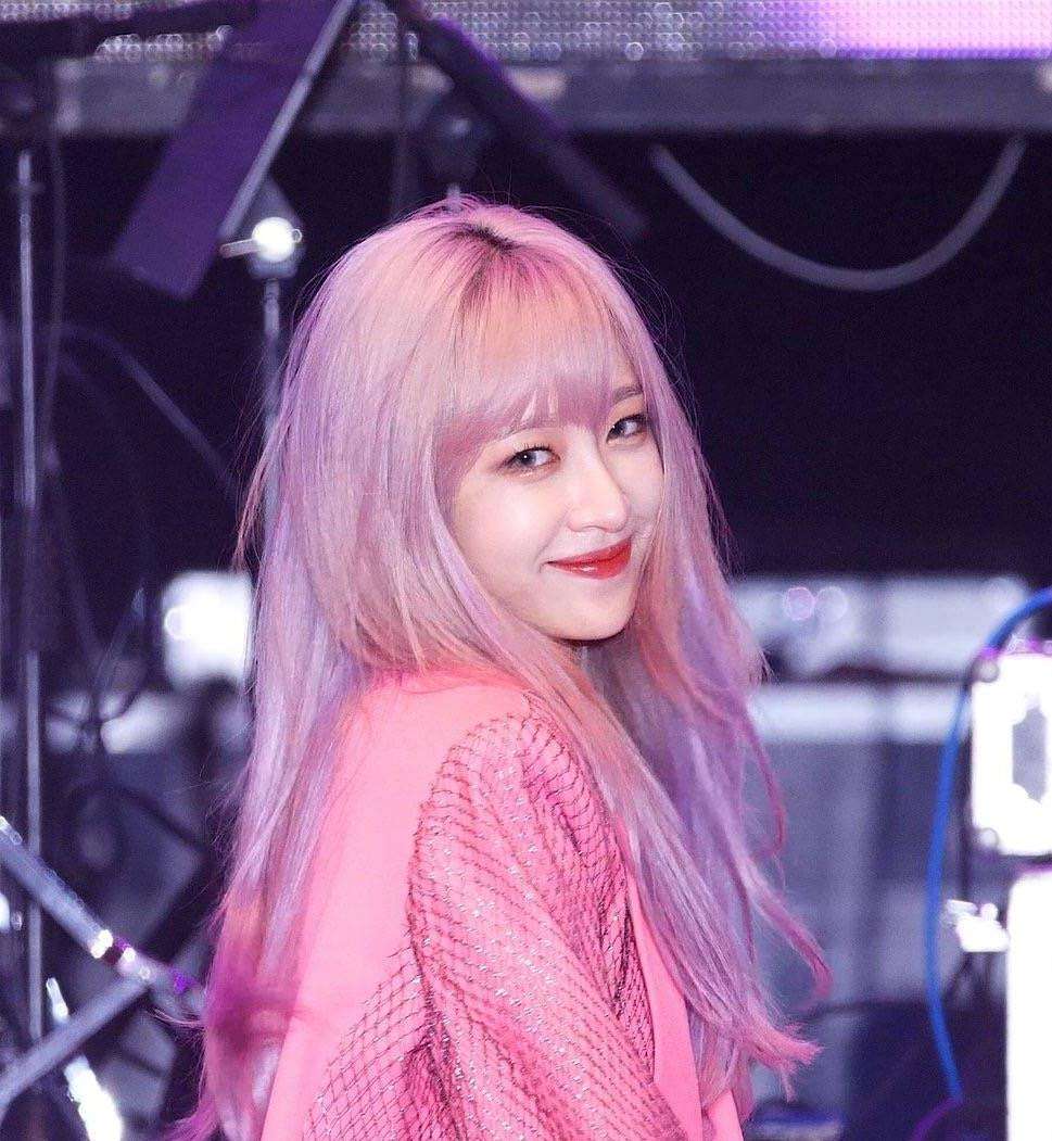 韩国女星发色推荐,韩国lol小花生发色