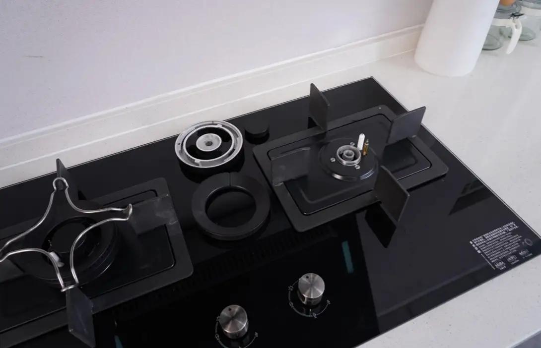 西门子烟灶最简单款,解放双手效果