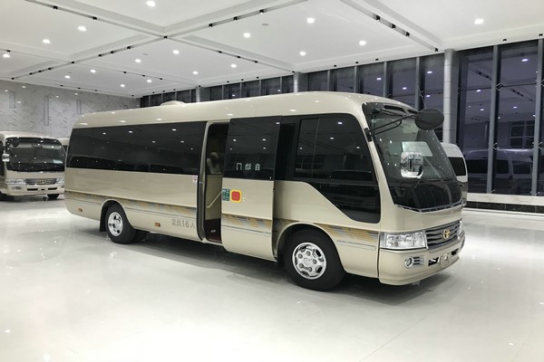 最喜欢的丰田考斯特中巴车,丰田考斯特网红