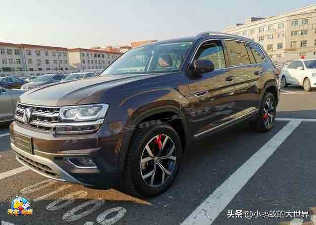 大众途昂x380四驱尊崇豪华版油耗,没选择奥迪选择了辉昂