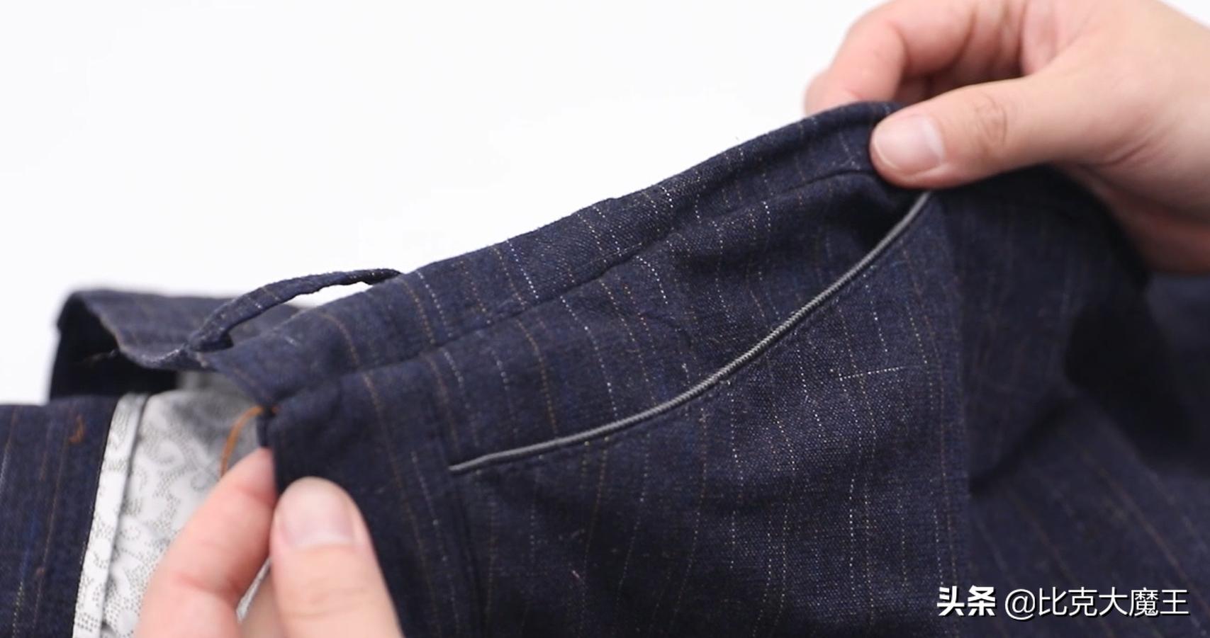 裤子裤腰大了不要扔！不用剪不用拆，教你轻松收裤腰，方法太棒了