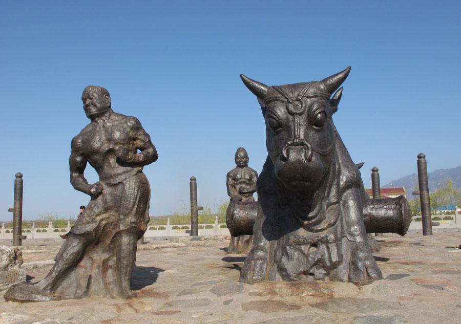 黄河大铁牛多少吨,黄河大铁牛纪录